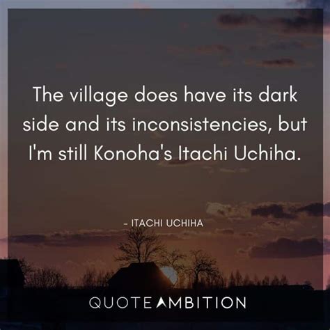 50 Itachi Uchiha Quotes on Brotherly Love & Reality