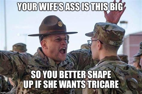 Yes, drill sergeant! : r/Military