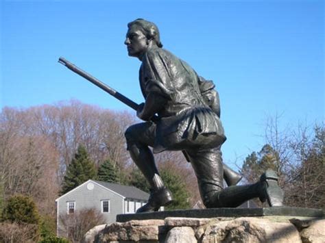 Happy Birthday, Minuteman Statue! | 06880