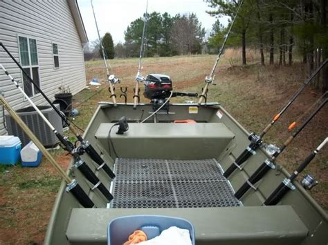 Jon Boat Setup For Fly Fishing - FISHINGRB