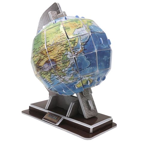 3D Puzzle – Earth Globe – Edu-Sci – Astronaut Foods Europe