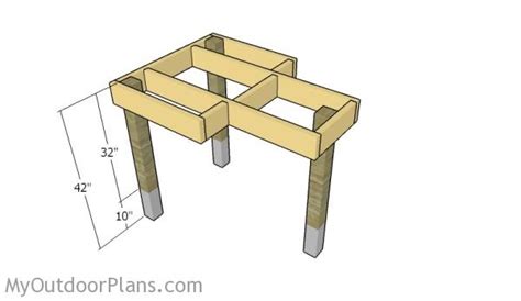 Free Shooting Bench Plans | MyOutdoorPlans | Free Woodworking Plans and ...