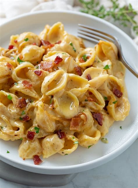 Easy Mac N Cheese With Bacon Recipe | Deporecipe.co