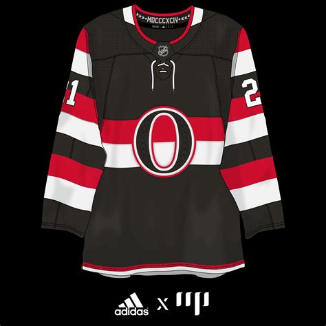 Ottawa Senators third jersey concept : hockeyjerseys