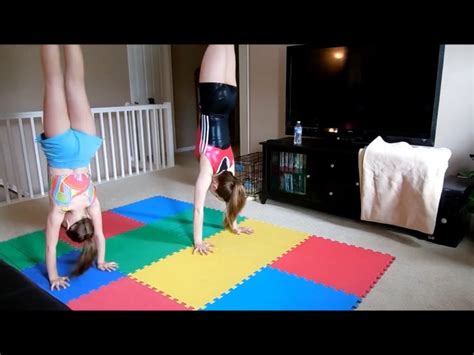 How To Do Gymnastics At Home Without Equipment | www ...