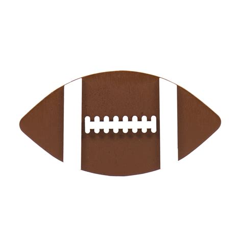 Go CreateWooden Football Pre-Painted Cut-Out, 1 Each - Walmart.com