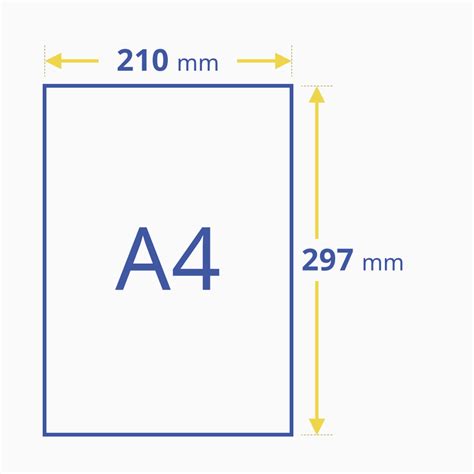 A4 Paper Size Width And Height