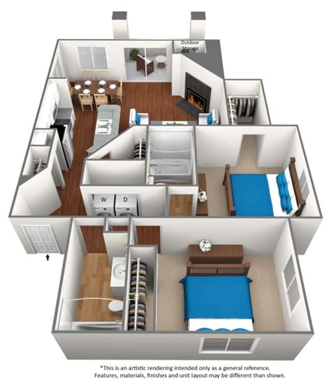 University Ridge Apartments | B1 Classic | Available Units