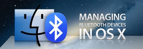 How To Add, Rename & View Status Of Bluetooth Devices In OS X [Guide]