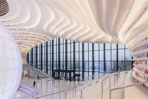 Gallery of Tianjin Binhai Library / MVRDV + Tianjin Urban Planning and Design Institute - 21