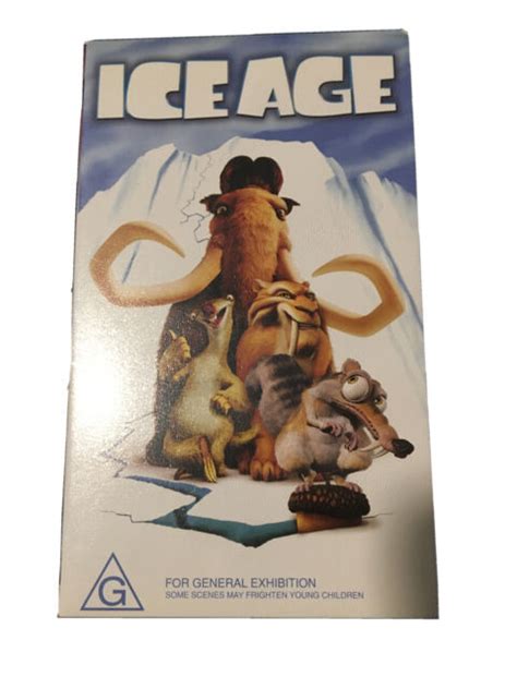 Ice Age Vhs Cover