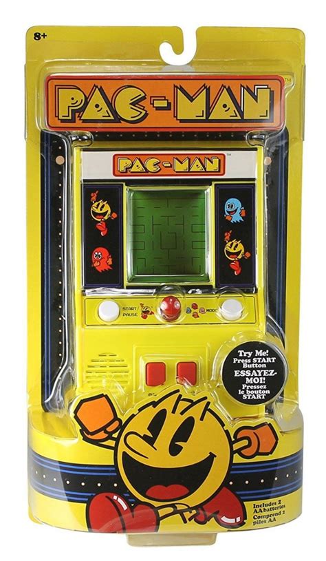 Game Arcade Mini Pac Man Pacman Machine Vintage Classic Play Video ...