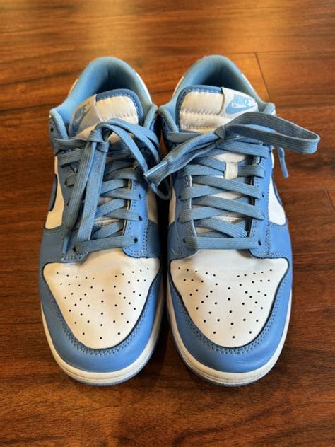 Nike Dunk Low UNC | Grailed