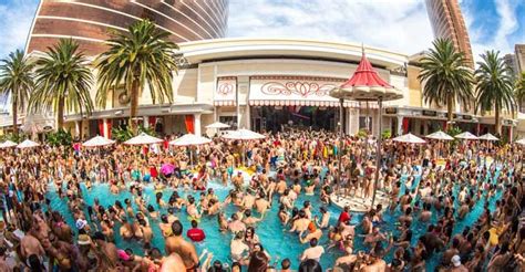 Best Pool Party in Las Vegas is Encore Beach Club, Read More here ...