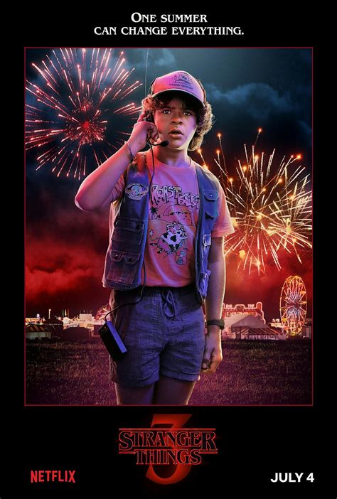 These New 'Stranger Things' Season 3 Character Posters Tease A Season Filled With Fireworks ...