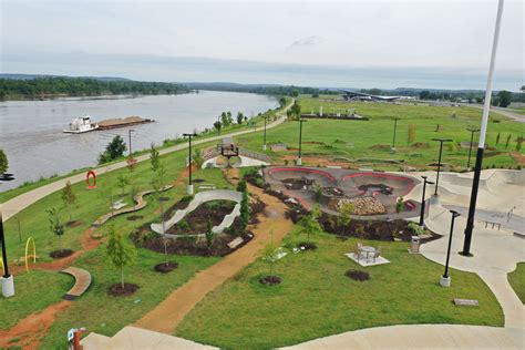 Fort Smith, AR - Riverfront Park - American Ramp Company