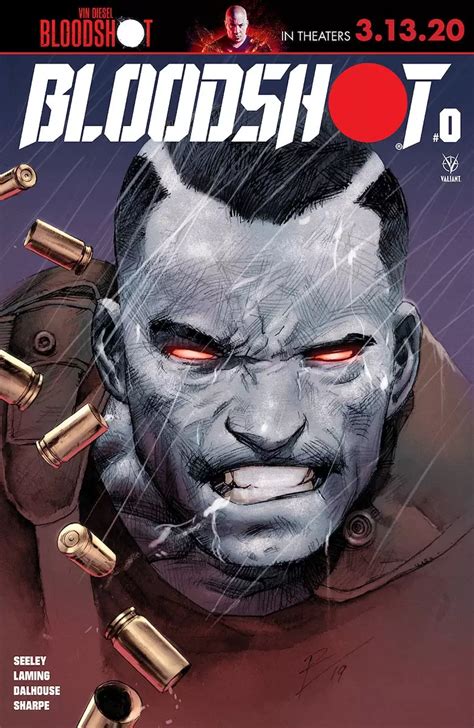 Comic Book Preview - Bloodshot #0