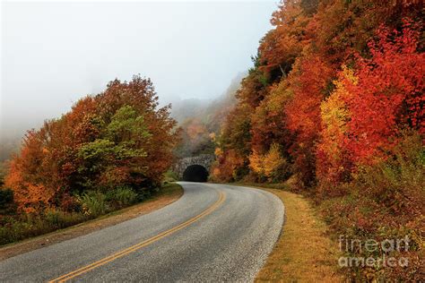 Fall Colors on the Blue Ridge Parkway Photograph by Lose The Trail ...