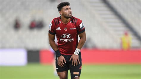 Richie Mo'unga apologises after Crusaders players are pictured training ...