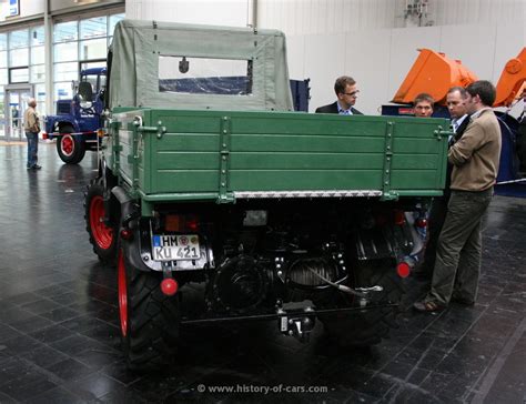 Mercedes benz unimog u40 421