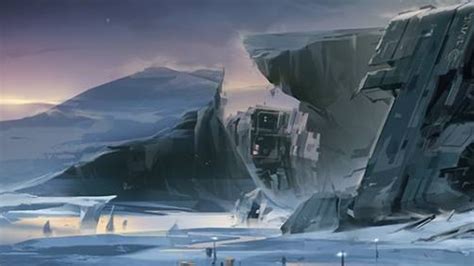 Warframe: Building Warframe: The Ice Planet