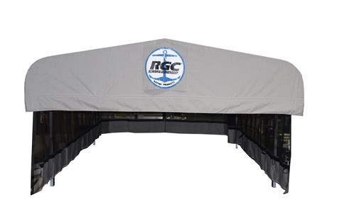 Sidewall Extensions for Boat Lift Canopy | RGC Marine