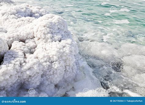 Dead sea salt stock photo. Image of healthy, lifestyles - 26770264