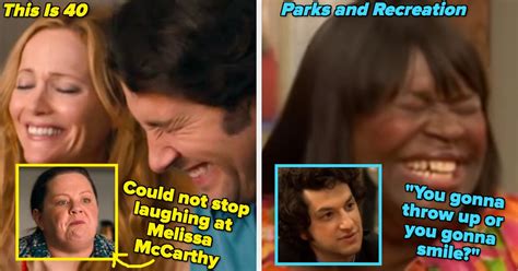 17 Funny Scenes Actors Kept Laughing During - VisionViral.com