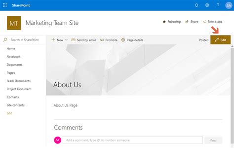 SharePoint Online: How to Change the Header Banner Image in Modern Site ...