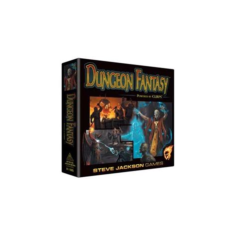 Dungeon Fantasy Roleplaying Game