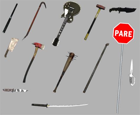 Melee Weapons image - Chile Zombie mod for Mount & Blade: Warband - ModDB