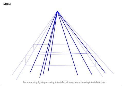 Step by Step How to Draw One Point Perspective Car : DrawingTutorials101.com