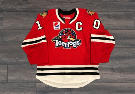 Rockford Icehogs - ON ICE SWEATERS