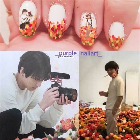 Bts V With Nails - BTSRYMA