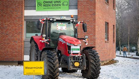 Nach dem großen Protest in Berlin: Was planen unsere Landwirte als ...