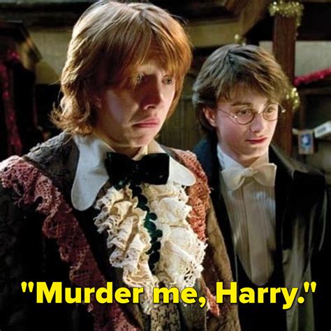 26 Hilarious Harry Potter Moments