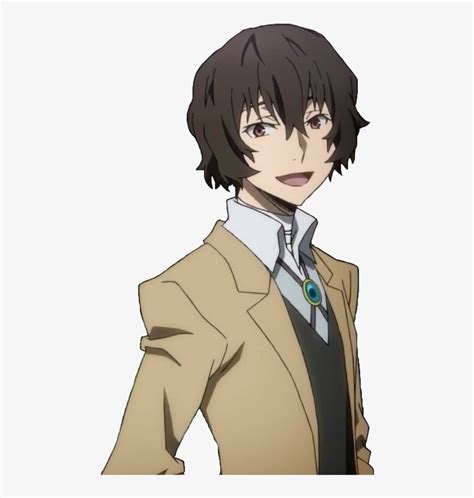 Osamu Dazai Renders // Anime - Dazai Osamu Transparent Background PNG Image | Transparent PNG ...