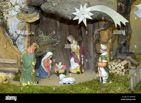 Christmas crib hi-res stock photography and images - Alamy