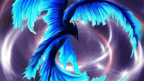 Blue Phoenix Wallpaper (76+ images)