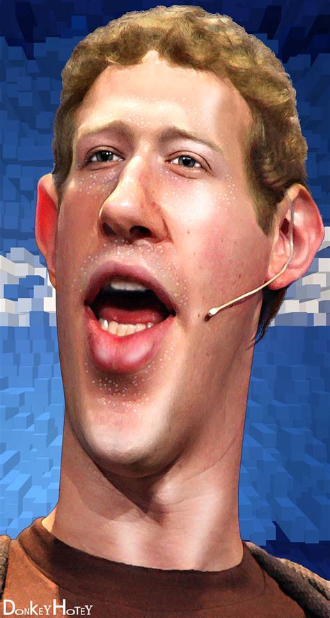 Mark Zuckerberg - Caricature | Oil Paint Portrait plus Styli… | Flickr