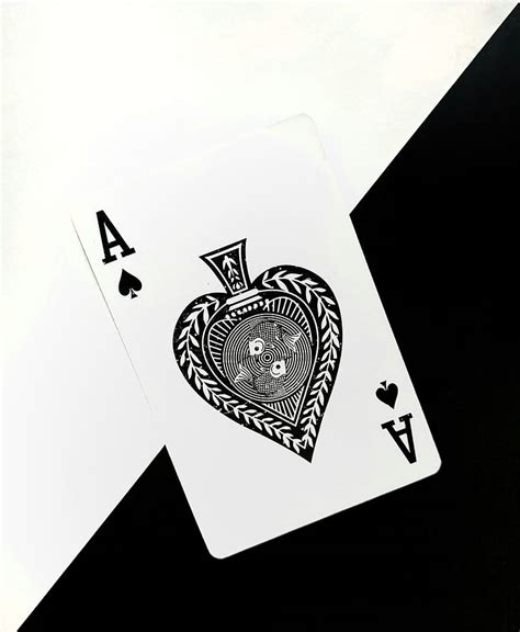 Ace of spades, black ace, black and white, card, cards, HD phone wallpaper | Peakpx