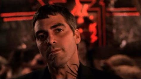 GEORGE CLOONEY AS SETH GECKO IN FROM DUSK TIL DAWN :) | George clooney, Dusk till dawn, George ...