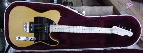 Telecaster Style Guitar with P-90 Pickups | manchesterguitartech.co.uk