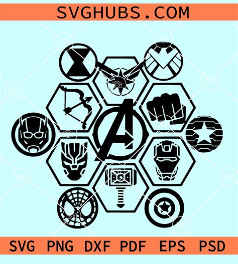 Avengers Logo SVG file, Marvel logo svg, Marvel SVG, The Avengers SVG, Infinity War SVG