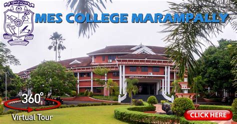 MES College Marampally 360° Virtual Tour | 360VR Campus Visit