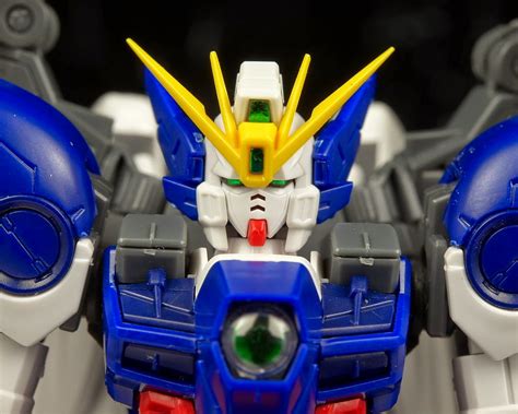 GUNDAM GUY: RG 1/144 Wing Gundam Zero Custom EW - Review by Hacchaka