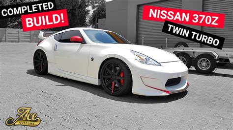 SHOWCASE: Amuse Nissan 370z Twin Turbo - YouTube