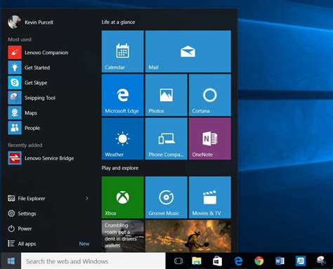 Windows 10 Start Menu: How to Make it Look Like Windows 7