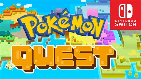 Pokémon Quest - Walkthrough #01 - YouTube