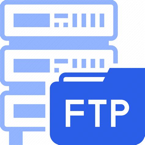 Ftp, server, hosting, database, storage, data, cloud icon - Download on ...